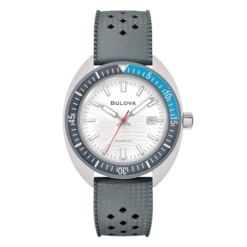 Bulova Orologio Uomo Solo Tempo Snorkel Trendy Cod. 98B449