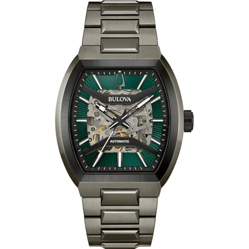 Bulova Orologio Uomo Solo Tempo Maquina Trendy Cod. 98A321