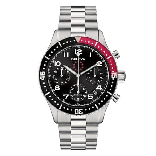 Bulova Orologio Uomo Cronografo Marine Star Trendy Cod. 98B451
