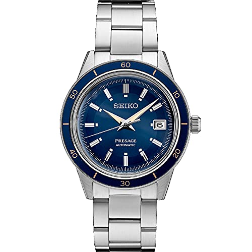 Orologio Seiko Presage Automatico Blu Srpg05J1 Acciaio Carica Manuale