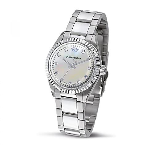 Philip Watch Caribe Orologio Donna, Tempo E Data, Analogico - R8253597574