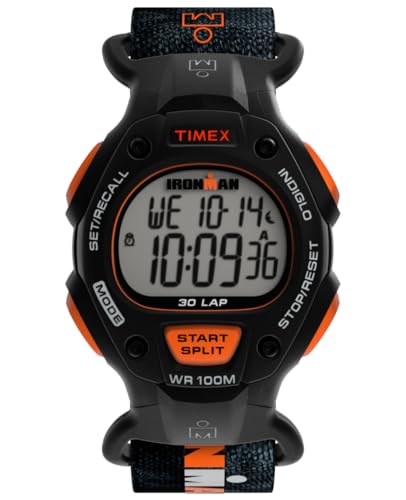 Timex Orologio Digitale Al Quarzo Da Uomo Con Cinturino In Tessuto Tw2W94000