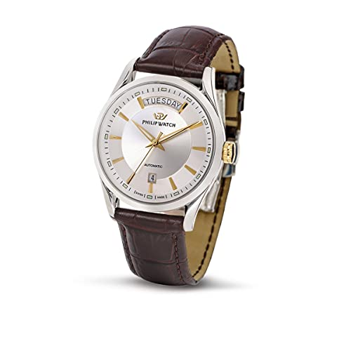Philip Watch Sunray Orologio Uomo, Automatico, Analogico - 49,2X39Mm