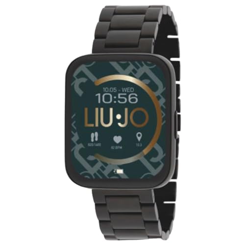 Liu Jo Orologio Unisex Smartwatch Voice Slim Solid Black