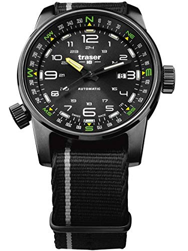 Traser Orologio Analogueico Uomo Con Cinturino In Tessuto 107718