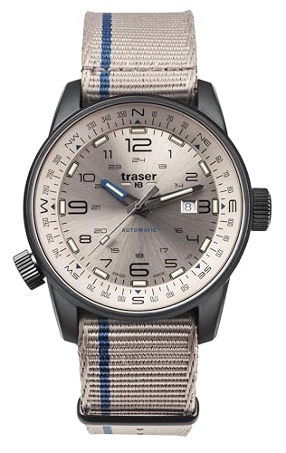 Traser Orologio Analogueico Uomo Con Cinturino In Tessuto 110454