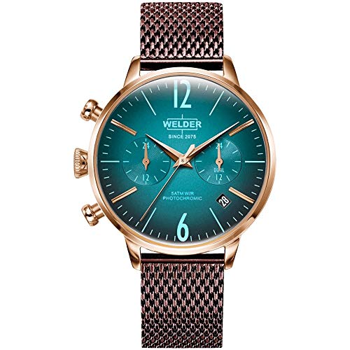 Welder Moody Wwrc610-Orologio Analogico Al Quarzo, Con Cinturino In Acciaio Inossidabile Wwrc610