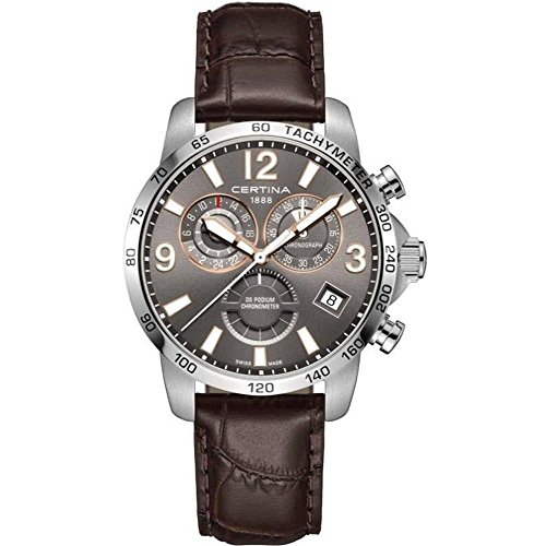 Certina Ds Podium Chronograaf Horloge C034.455.16.087.01