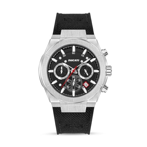 Ducati Orologio Analogico Da Uomo Con Quadrante Nero-Dtwgo0000902