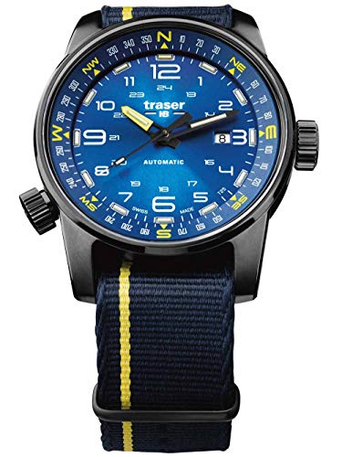 Traser Orologio Analogueico Uomo Con Cinturino In Tessuto 107719