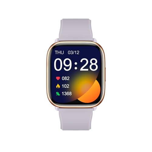 Smarty 2.0 Orologio Digitale Da Donna Con Cinturino In Silicone Sw081D, Dorato, Moderno, Dore, Moderno