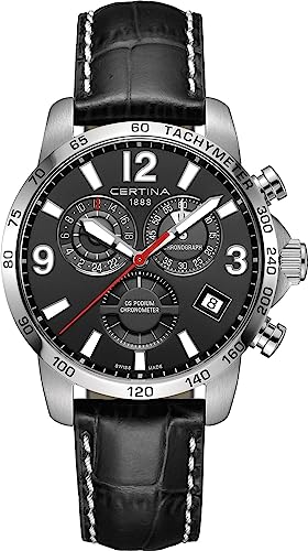 Certina Ds Podium Chrono C034.654.16.057.00 Orologio Da Polso Uomo