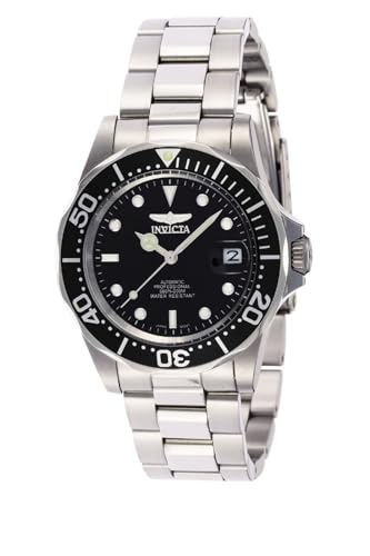 Invicta 8926Ob - Orologio Da Polso Da Uomo, Cinturino In Acciaio Inox Colore Grigio