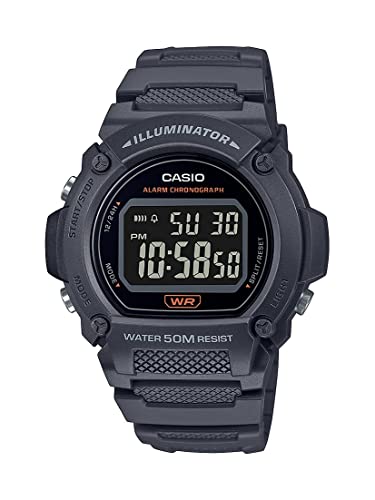Casio Orologio Da Fitness W-219H-8Bvcf