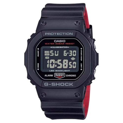 Casio Dw-5600Uhr-1Er Orologio Da Uomo
