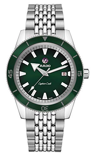 Rado Captain Cook Automatic R32505313, Bracciale