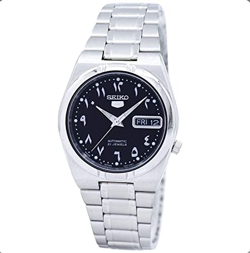 Seiko Snk063J5, Orologio Analogico Unisex, In Acciaio Inossidabile, Sportivo, Cinturino, Acciaio Inox, Sport