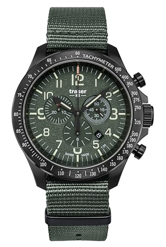 Traser Orologio Analogueico Quarzo Uomo Con Cinturino In Tessuto 109463