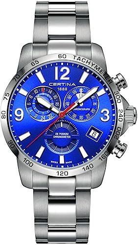 Certina Ds Podium Chrono C034.654.11.047.00 Orologio Da Polso Uomo