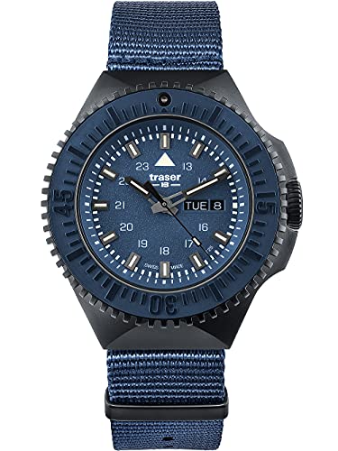 Traser Orologio Analogueico Quarzo Uomo Con Cinturino In Tessuto 109856