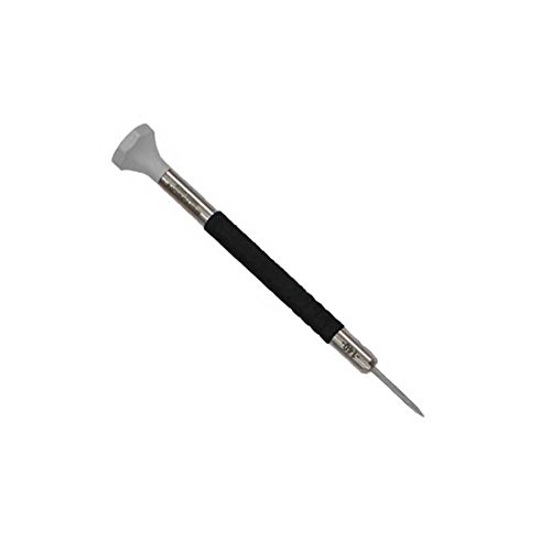 Bergeon Cacciavite – Ergonomico – Acciaio Inossidabile E Plastica Delrin – Testa Ottagonale Girevole – Utensile Speciale Per Orologi