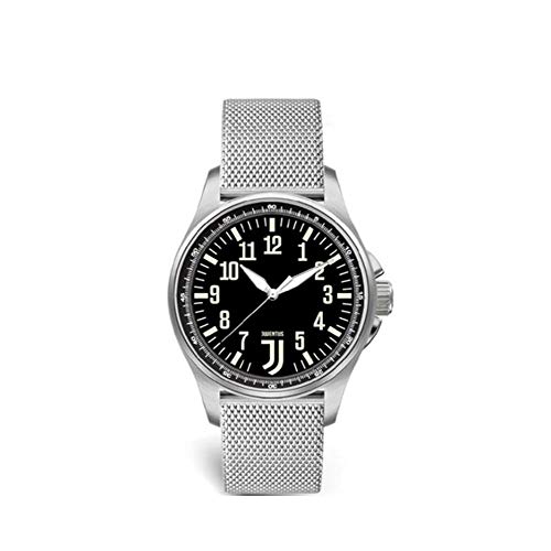 Orologio Da Polso Uomo Juventus Cinturino In Accaio Prodotto Ufficiale Juventus