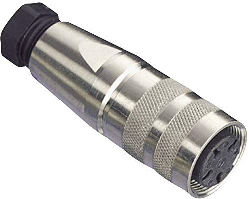 Amphenol C091 31D003 100 2 Connettore Circolare Giunto Dritto Tot Poli: 3 Serie (Connettore Circolare): C091 1 Pz.