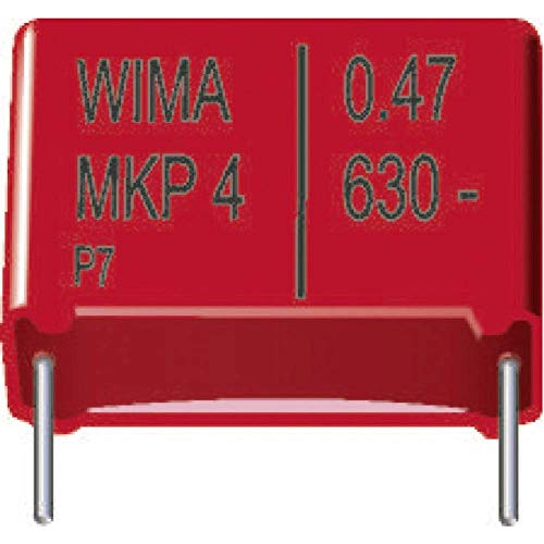 Wima Mkp4F051007F00Kssd Fixed Capacitor Dc Rosso Condensatore
