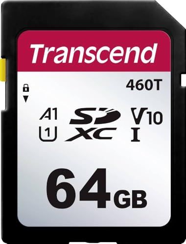 Transcend Ts64Gsdc460T-Vs1 Sd-Karte Retail 64Gb