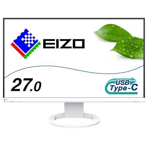 Eizo Flexscan Ev2720S Monitor Pc 68,6 Cm (27") 2560 X 1440 Pixel Quad Hd Lcd Bianco