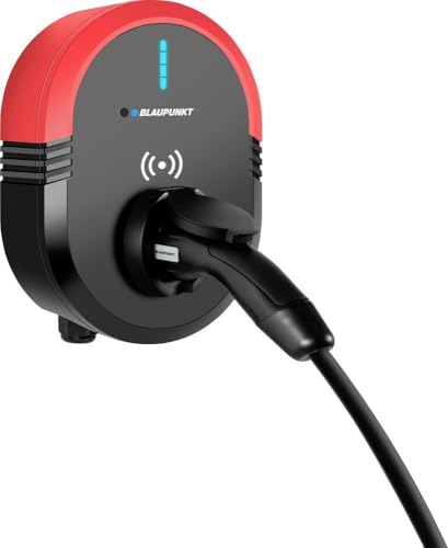 Blaupunkt Bw1P32Ass Scatola Da Parete Tipo 2 32 A Numero Di Connettori 1 7 Kw App, Rfid