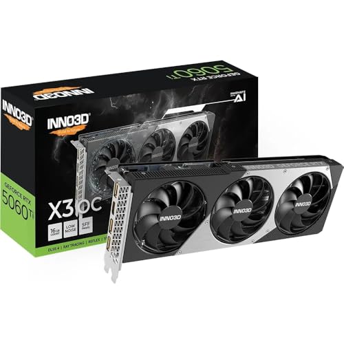 Inno3D Geforce Rtx 5060 Ti Twin X2 16Gb Gddr7 Reflex 2 Rtx Ai Dlss4
