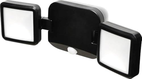 Müller Licht Plaza 27700040 Led-Außenstrahler Con Bewegungsmelder 10W Neutral Bianco