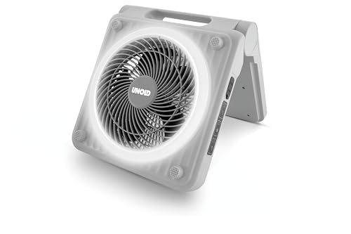 Unold Solarventilator Camping 86517 Grigio 20 Cm Ventilatore Portatile