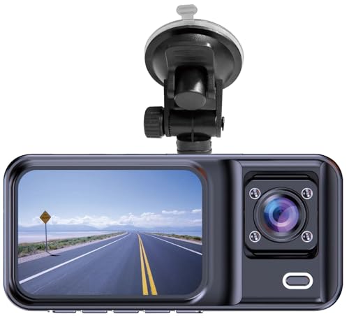 Denver Cct-2500 Dashcam Blickwinkel Horizontal Max.=120° 5V Dual-Telecamera, G-Sensor, Automatischer St