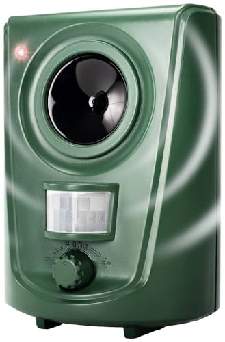 Gardigo 60011Int Schädlingsvertreiber Funktionsart Ultraschall 1 Pezzo