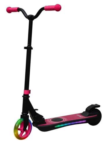 Denver Sck-5500 Kinder-Tretroller Con Elektromotor, Pink