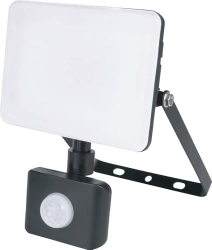 Müller Licht Orlando 21600072 Led-Außenstrahler Con Bewegungsmelder 20W Neutral Bianco