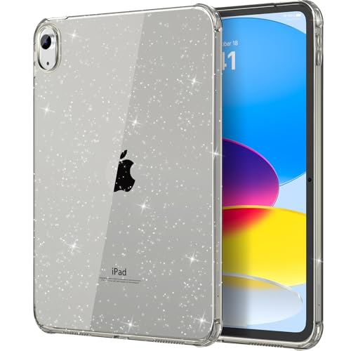 Moko Custodia Per Ipad (A16) 11A Generazione 2025, Ipad 10A Generazione Custodia 2022 Cover Protettiva In Tpu Trasparente Morbido Antiurto E Leggero C