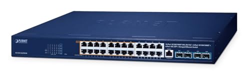 Planet 24-Port (16X Poe++) Managed Switch Gs-4210-16Up8T4X (Gs-4210-16Up8T4X)