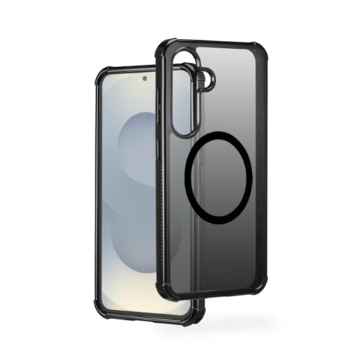 Hama Cover Protettiva Extreme Protect Qi2 Per Galaxy S25, Colore: Nero