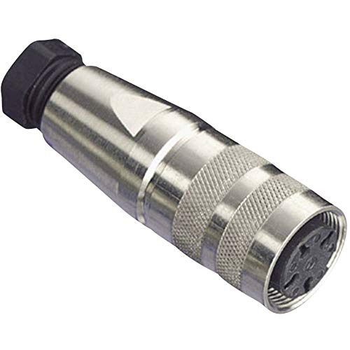 Amphenol C091 31D005 100 2 Connettore Circolare Giunto Dritto Tot Poli: 5 Serie (Connettore Circolare): C091 1 Pz.