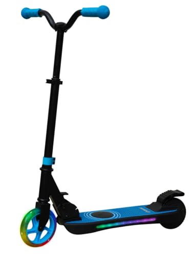 Denver Sck-5500 Kinder-Tretroller Con Elektromotor, Blue