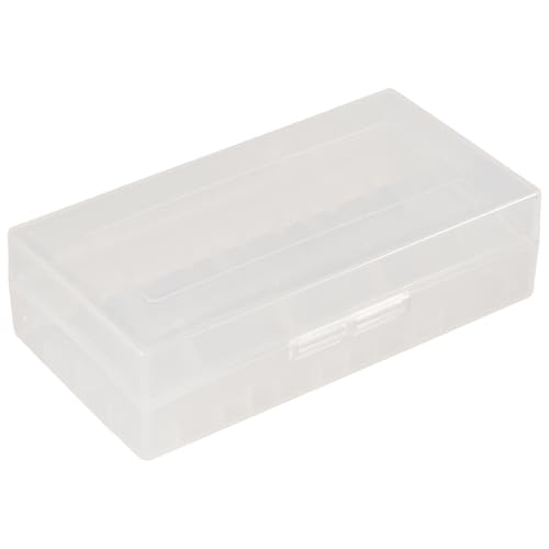 Xiniy Box Per Batteria 18650 Supporto Della Batteria Trasparente