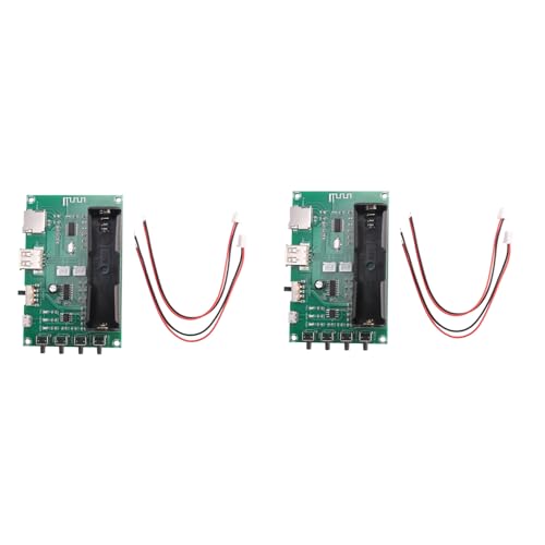 Kznifmk 2X Scheda Amplificatore Di Potenza Xh-A150 Batteria Al Litio Bluetooth Digitale 10W