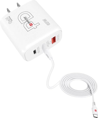 Skross Power Charger 65W Pd Gan Combo+ Us Usb-Ladegerät Innenbereich Ausgangsstrom (Max.) 3.25A Usb