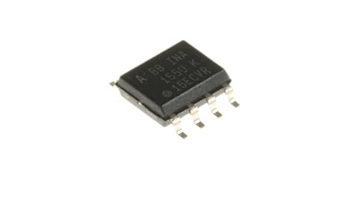 Texas Instruments Ina155Ua Linear Ic - Instrumentierungs-, Operationsverstärker Instrumentierung Soic-8