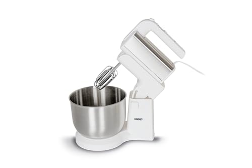 Unold 78720 Hannah Bianco Handmixer Con Rührschüssel