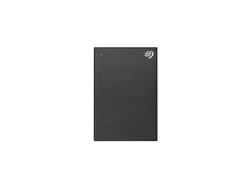 Seagate One Touch Password Hdd 5Tb Nero Disco Rigido Esterno Usb 3.2 Gen 1X1