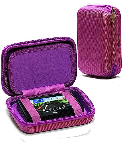 Navitech Viola Gps Nero Compatibile Con Garmin Sumo 396 Lmt-S 4.3"